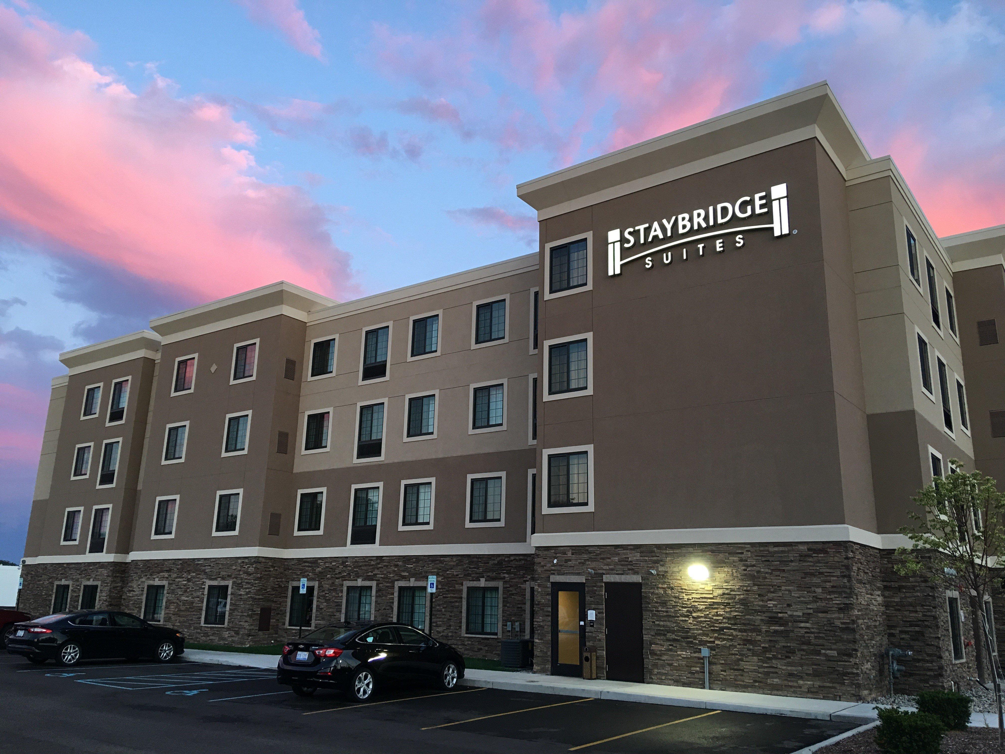 Staybridge Suites Ann Arbor - Research Parkway By Ihg Dış mekan fotoğraf